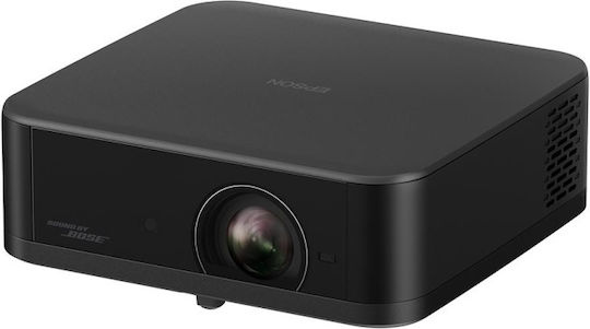 Epson EF-62B Mini Projector 3LCD 4K Ultra HD Laser with Wi-Fi and Built-in Speakers Black