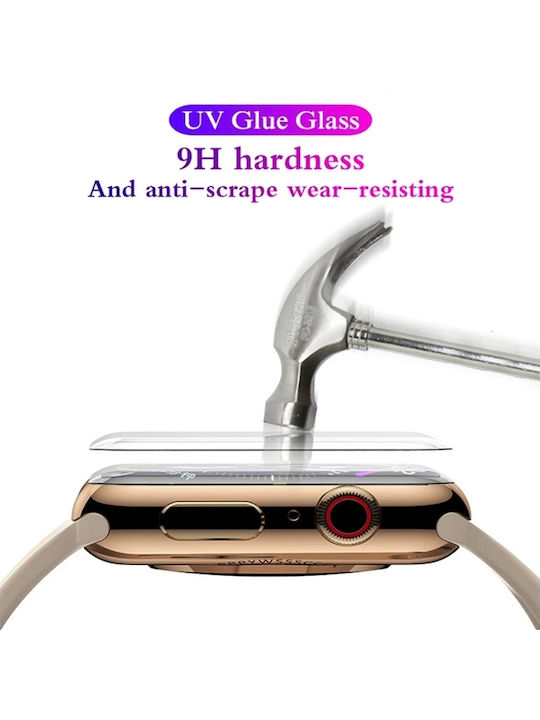 Sticlă Uv Screen Protector pentru Apple Watch 45mm 1buc EDA002257402