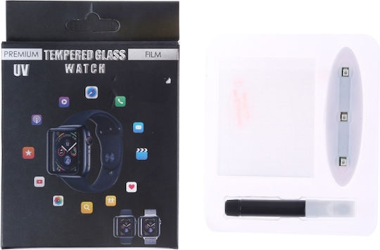 Γυαλί UV Displayschutzfolie für das Apple Watch 40mm,Apple Watch 4/5/6/SE 40mm 1Stück SYA00334018
