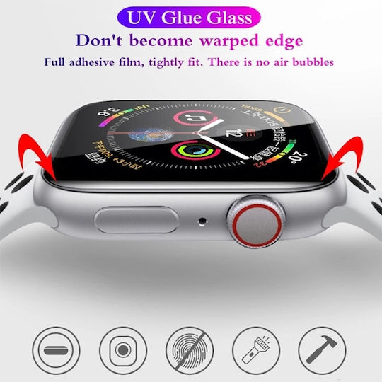 Sticlă Uv Screen Protector pentru Apple Watch 41mm 1buc EDA002257401