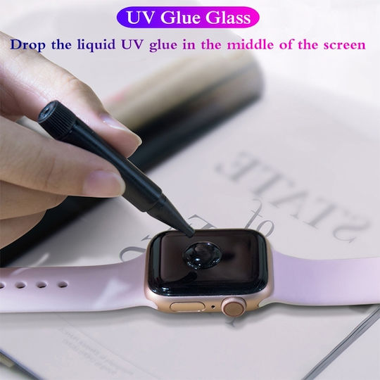 Стъкло Uv Защитен екран за Apple Watch 45 мм 1бр EDA002257402