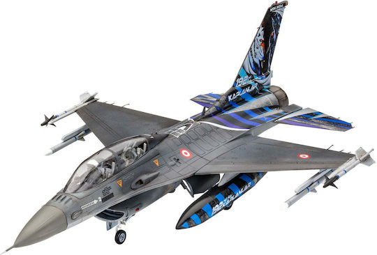 Revell Modellset F-16d Fighting Falcon Baubares Flugzeug Modell