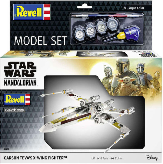 Carson Teca Xwing Modell Set Mandalorian Zubehör