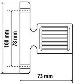 Lampa Truck Volume Light 12/24V L9699.3
