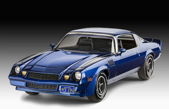 Chevrolet Camaro Billy's Table Model Kit Revell 1/25 100 Pieces 192x76x51mm
