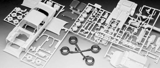 Chevrolet Camaro Billy's Table Model Kit Revell 1/25 100 Pieces 192x76x51mm