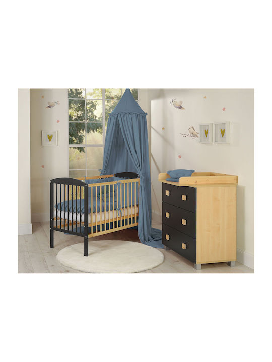 My Sweet Baby Crib Mosquito Net Blue