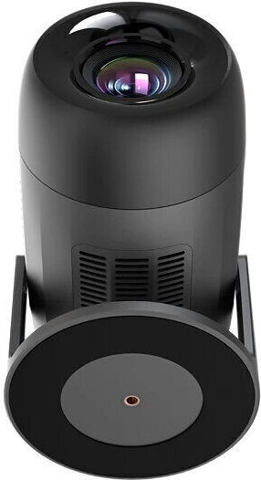 Philips NeoPix 150 Mini Projektor LCD Full HD LED-Lampe mit Wi-Fi und Eingebauten Lautsprechern Gray