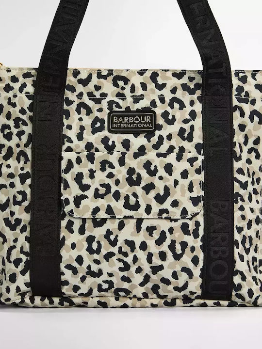 Boulevard Γυναικεία Tote Τσάντα Leopard