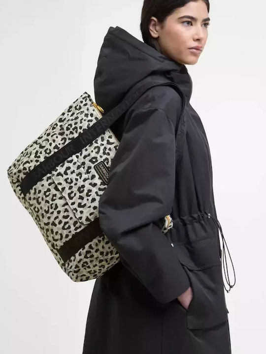 Boulevard Γυναικεία Tote Τσάντα Leopard