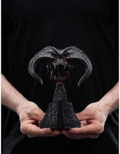 Lord Rings Mini Statue Skull A Balrog 20 Cm Weta861304355