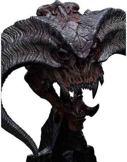 Lord Rings Mini Statue Skull A Balrog 20 Cm Weta861304355