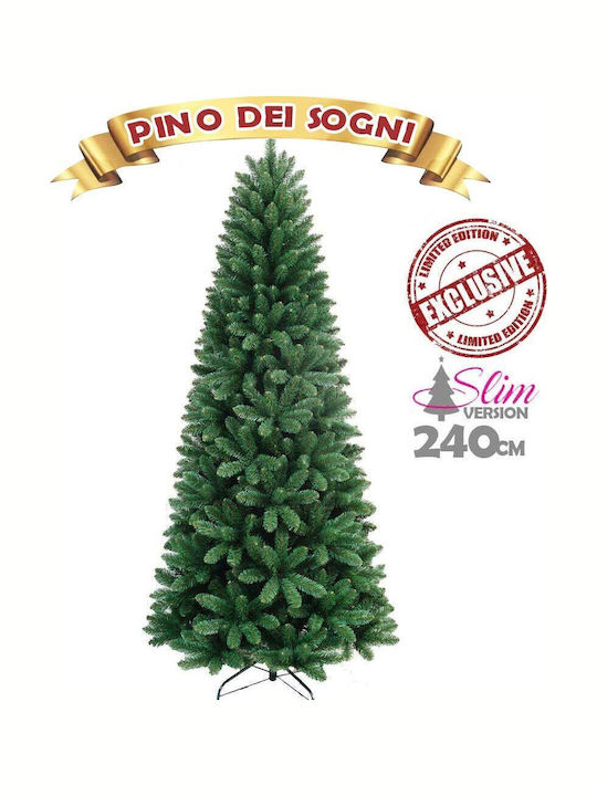 Weihnachtsbaum Schlank 240cm mit 1125 Zweige