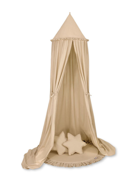 My Sweet Baby Mosquito Net Room Cotton Beige