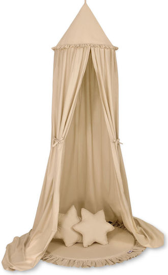 My Sweet Baby Mosquito Net Room Cotton Beige