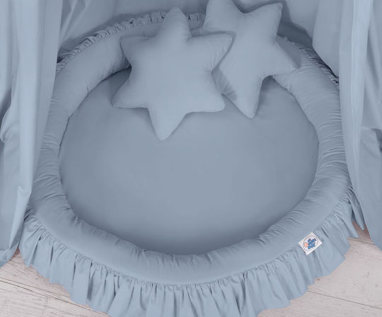My Sweet Baby Mückennetz Zimmer aus Tüll Blau