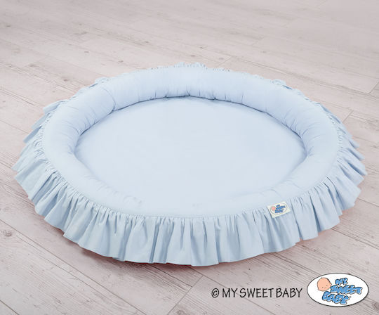 My Sweet Baby Mosquito Net Room Cotton Blue