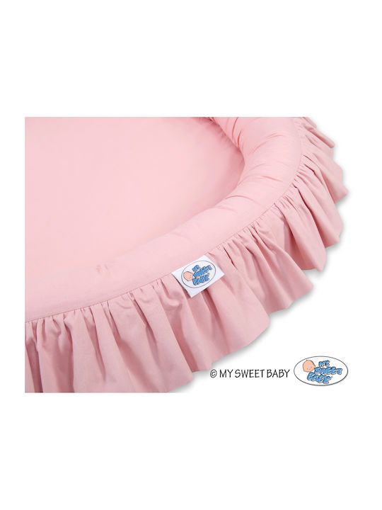 My Sweet Baby Mückennetz Zimmer Baumwolle Rosa