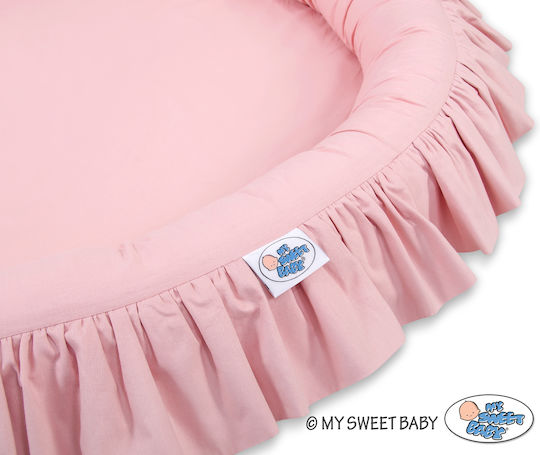 My Sweet Baby Κουνουπιέρα Δωματίου Βαμβακερή Ροζ