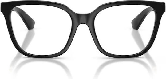 Burberry Women's Acetate Prescription Eyeglass Frame Black BE2441U 3001