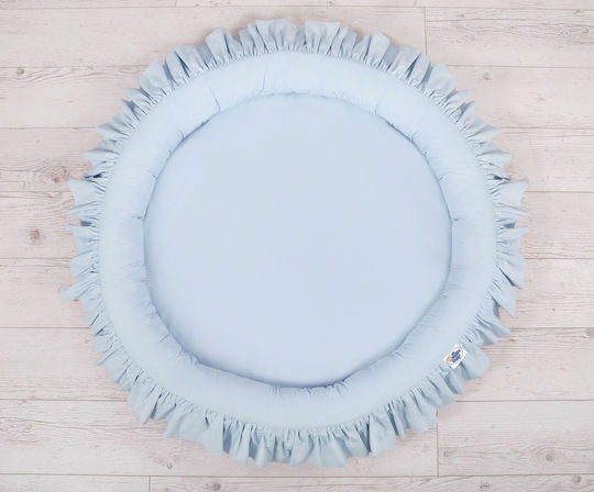 My Sweet Baby Mosquito Net Room Cotton Blue