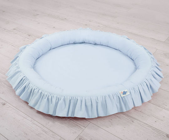 My Sweet Baby Mosquito Net Room Cotton Blue