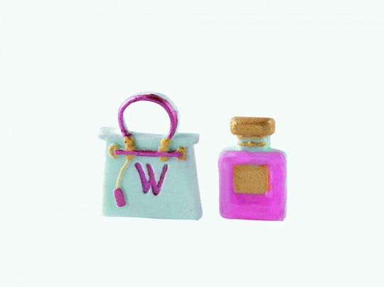 Purse Perfume Cookie Cutter Silikomart