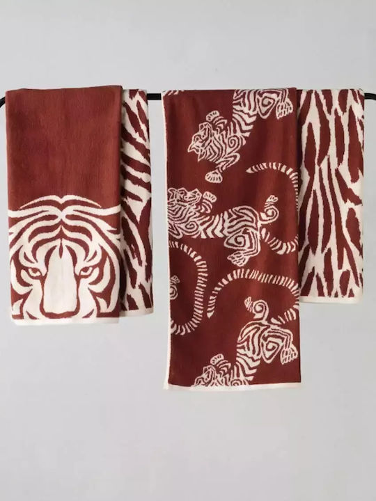 Kentia Bath Towels Set 2 pcs Shiro 06 Weight 550gsm