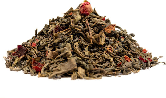 Mastiha Rose Green Tea of China Chinese Dragon 50g