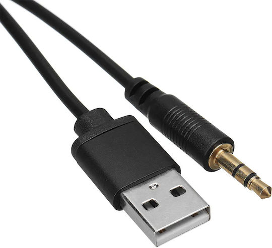 Bluetooth Αυτοκινήτου 5.0 Ταμπλό Aux Audio Receiver Usb Θύρα Φόρτισης Kos-12126