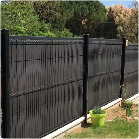 Lean Toys Мрежа за сянка Сив 1.5x50m 70гр/кв.м