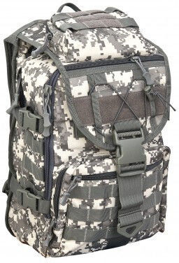 Rucsac Mini de Pescuit Sb-nz21 26 Litri 45 X 28 X 21 Cm Camuflaj Digital Pentru Spinning și Pescuit la Muscă