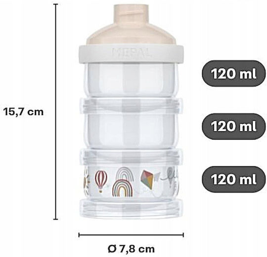 Mepal Παιδικό Παγούρι Non Spill Τιρκουάζ 300ml