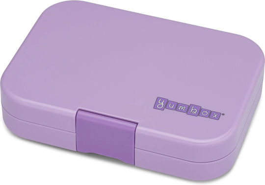 Yumbox Original Πλαστικό Παιδικό Δοχείο Φαγητού Μονόκεροι Μωβ