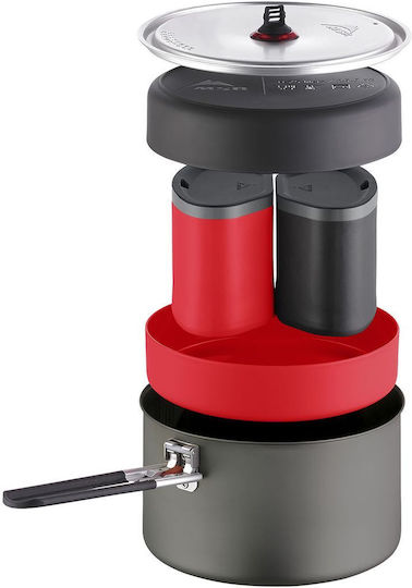 MSR Alpinist 2 Set De Vase De Gătit Pentru Camping