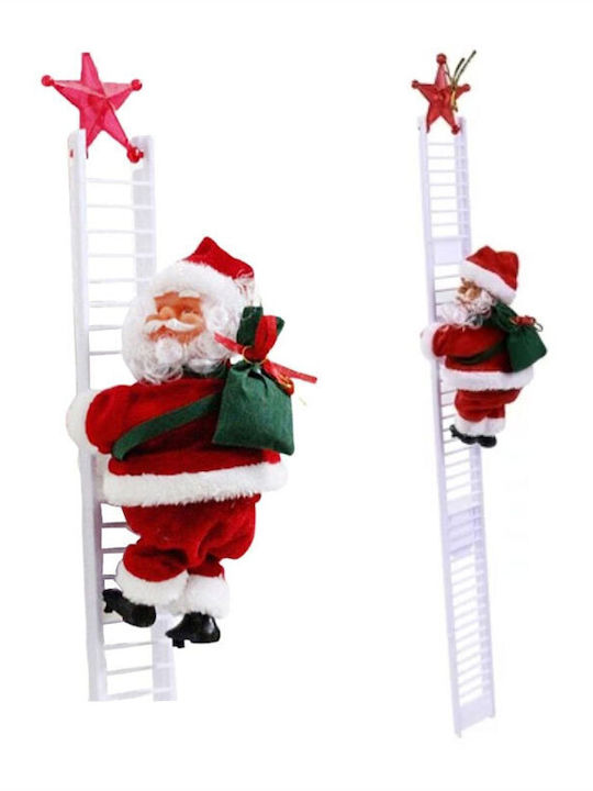 Dekorativer Weihnachtsmann Rot Dekorativ