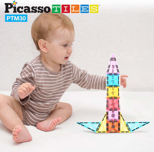 Picasso Μαγνητικό Παιχνίδι Κατασκευών