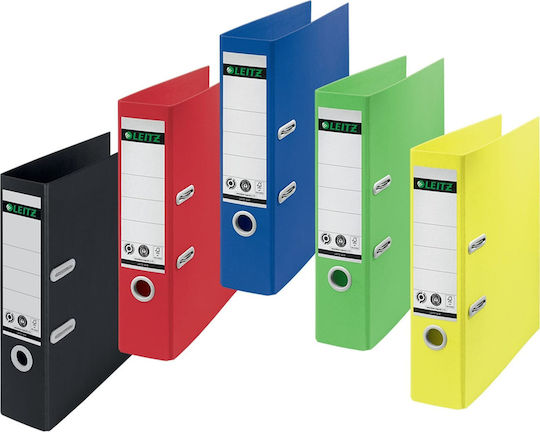 Leitz Ordner 4/30 für Papier A4 Grün 1Stück
