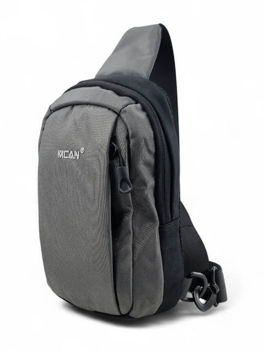 Men's Bag Sling Dark grey