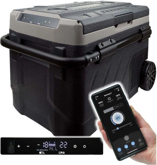 Harder & Steenbeck Frigider Portabil 40lt 12V / 220V / 240V / 24V Negru