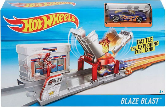 Hot Wheels Blaze Писта За 4+ Години