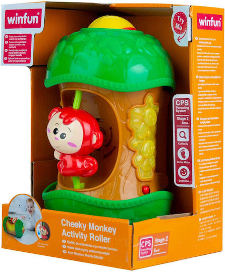 Monkey Activity Roller Winfun 0758