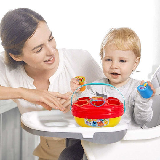 Winfun Jucărie Electronică de Sortare a Formelor cu Sunete și Melodii Vesele pentru Bebeluși 230201