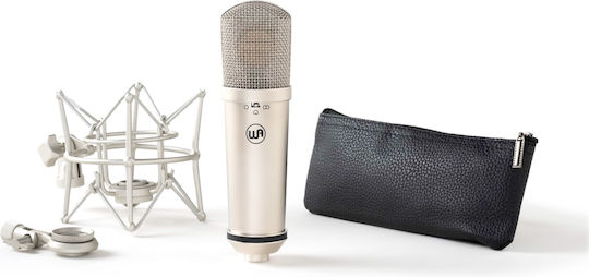 Warm Audio WA-87jr Πυκνωτικό Μικρόφωνο XLR για Φωνητικά