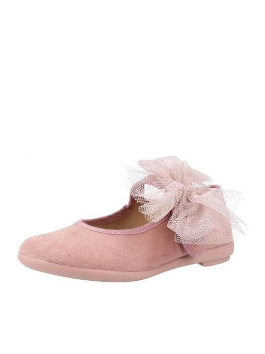 Παιδικές Μπαλαρίνες mit elastischem Gurt Rosa