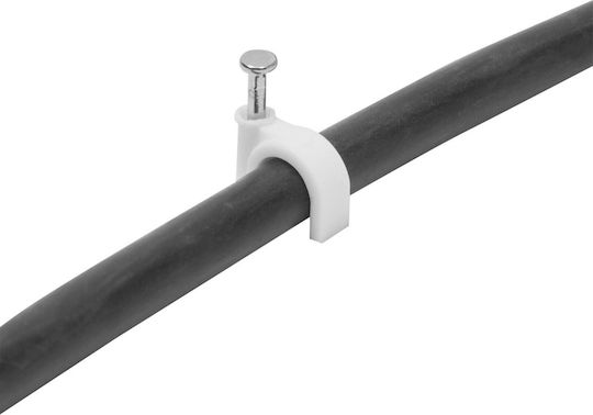 Στερεωτικα Καρφια Καλωδιων 10mm 100τεμ B-02-10