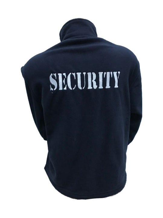 Fleece Jacket Security Black