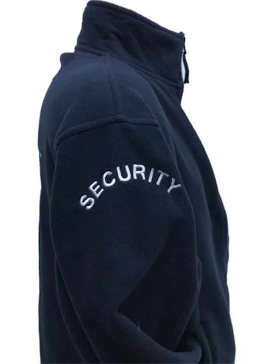 Fleece Jacket Security Black