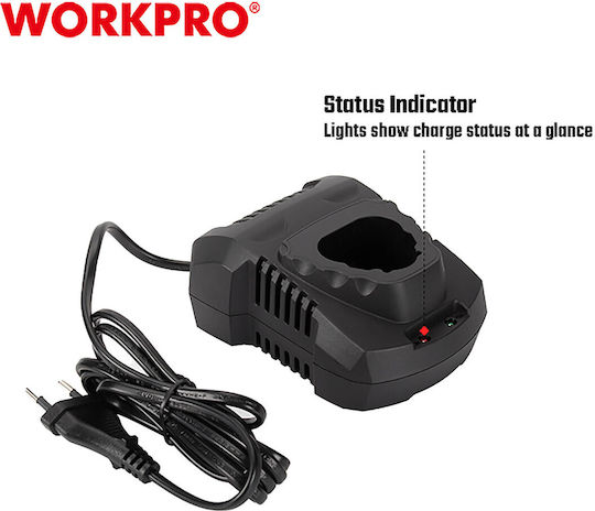 WorkPro Ladegerät für Werkzeugbatterien