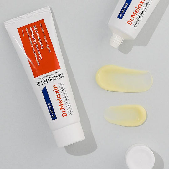Dr. Melaxin Exosome Repair Крем за Лице против Зачервяване с Хиалуронова Киселина и Пантенол 50гр